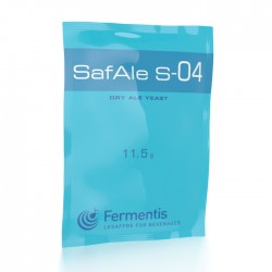 Fermentis SafAle S-04 11.5g – kópia