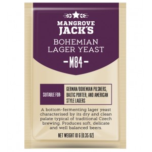 Mangrove Jack’s Craft Series M84 Bohemian Lager kvasinky – kópia