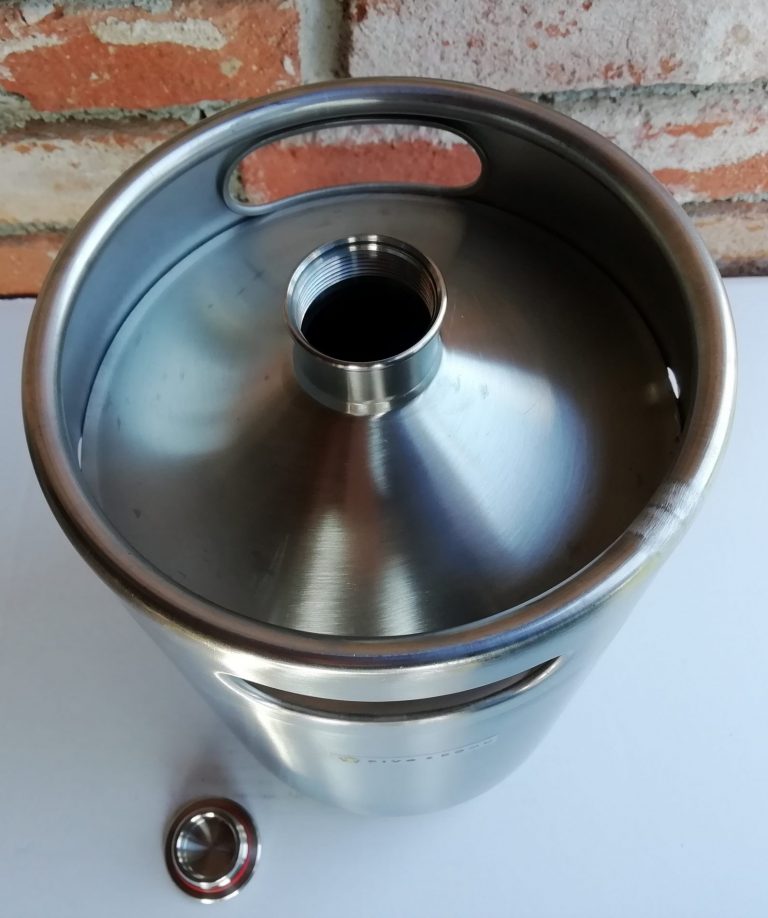 MINIKEG 5L BALL LOCK - Sanitačný sud - Image 2