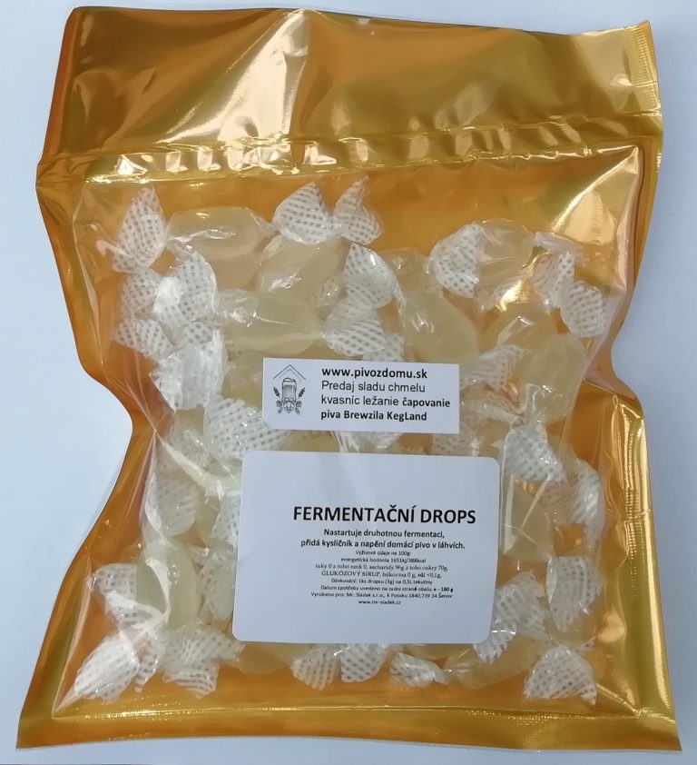 Fermentačný drops 180g