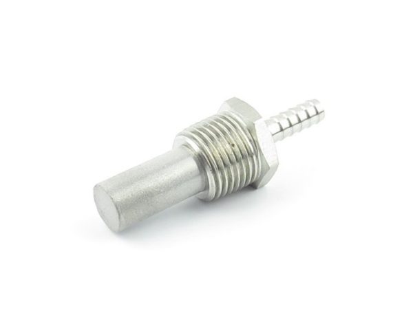 PREVZDUŠŇOVACÍ KAMEŇ 0,5 MICRON - NEREZ SO ZÁVITOM 1/2"