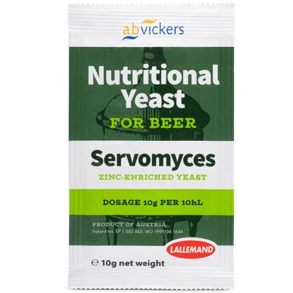 Servomyces, Yeast Nutrition, 10 g