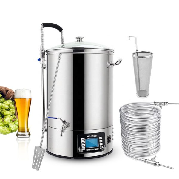 MINIPIVOVAR wellbom Microbrewery 60l & FAMILY - Image 6