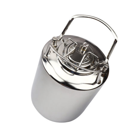 10L Stainless Keg with Handle-2