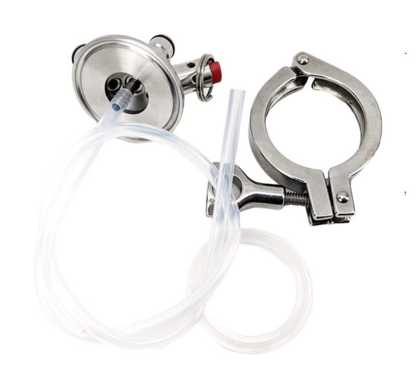 Viečko Tri-Clamp 64mm;  2" KEG s uzávermi Ball Lock - Image 4