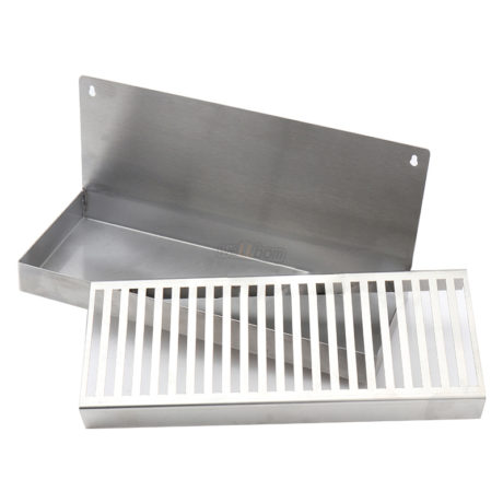 Tallest Stainless Steel Drip Tray- (1)