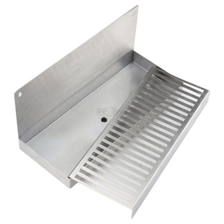 Tallest Stainless Steel Drip Tray- (2)