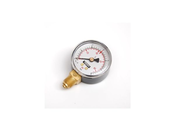 MANOMETER 50mm/0-10 bar TOF (1/4 BSP)