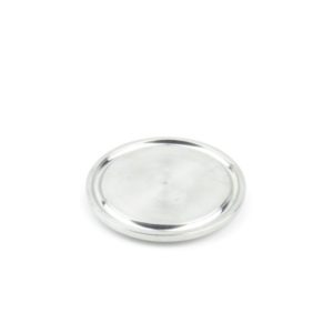 Nerezová záslepka Tri-Clamp (50,5mm) 1,5”