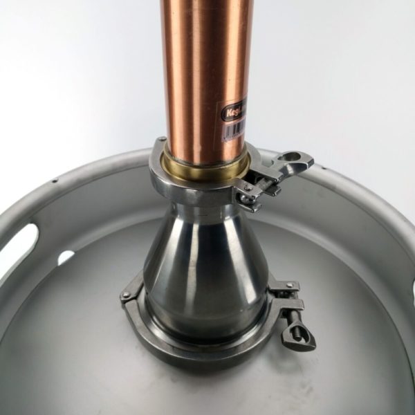 Unitank Kegmenter 58l s nerezovým vrchnákom a fermentačným uzáverom - Image 4