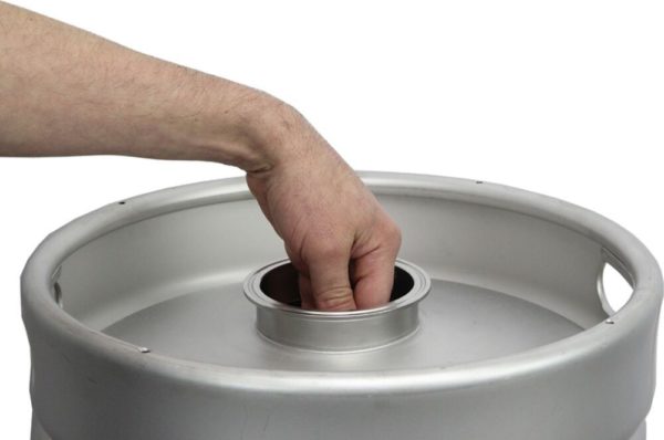 Unitank Kegmenter 58l s nerezovým vrchnákom a fermentačným uzáverom - Image 3