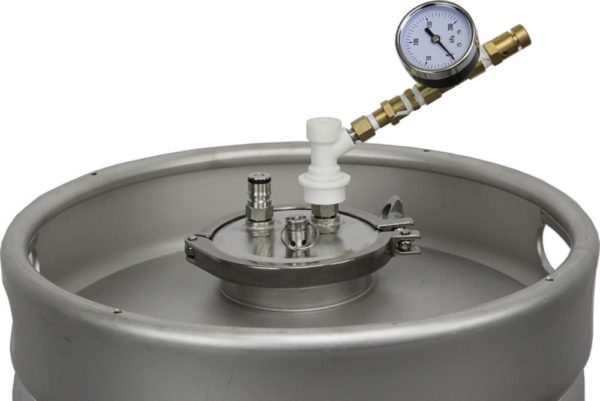 Unitank Kegmenter 58l s nerezovým vrchnákom a fermentačným uzáverom - Image 2