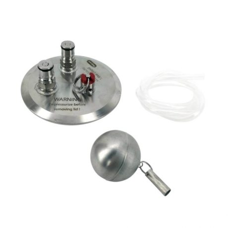 kl05890_kegmenter_ball_lock_post_lid_with_silicon_dip_tube_and_float_in_parts