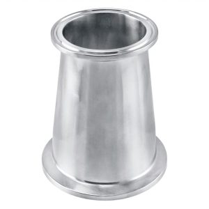 Nerezová redukcia CLAMP konická (50,5 na 64mm)