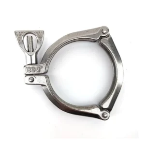 Nerezová objímka  Tri-CLAMP (91mm) - 3"