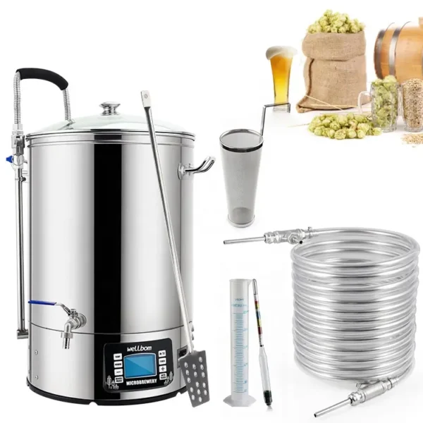 MINIPIVOVAR wellbom Microbrewery 60l & FAMILY