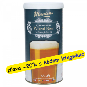 Beerkit MUNTONS Wheat zľava-20% s kódom ktqgwkkc