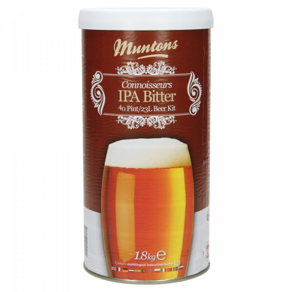 Beerkit MUNTONS IPA Bitter 1,8 kg - 23l   BBE31.8.2026