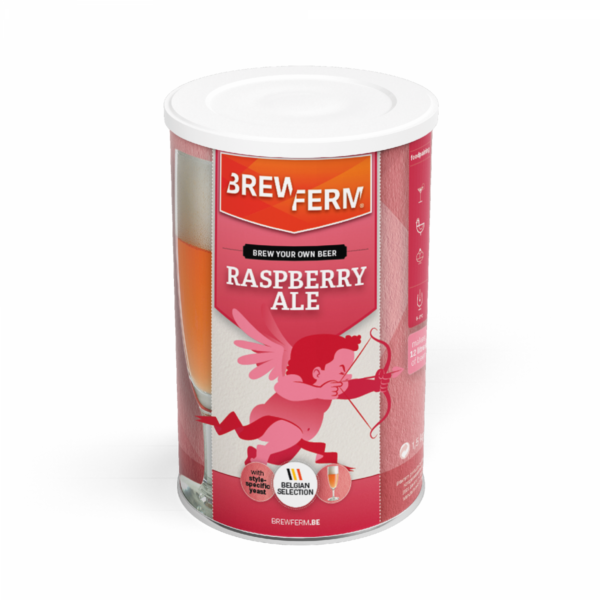 Brewferm Raspberry Ale 1,7kg - 12l BBE31.8.2026