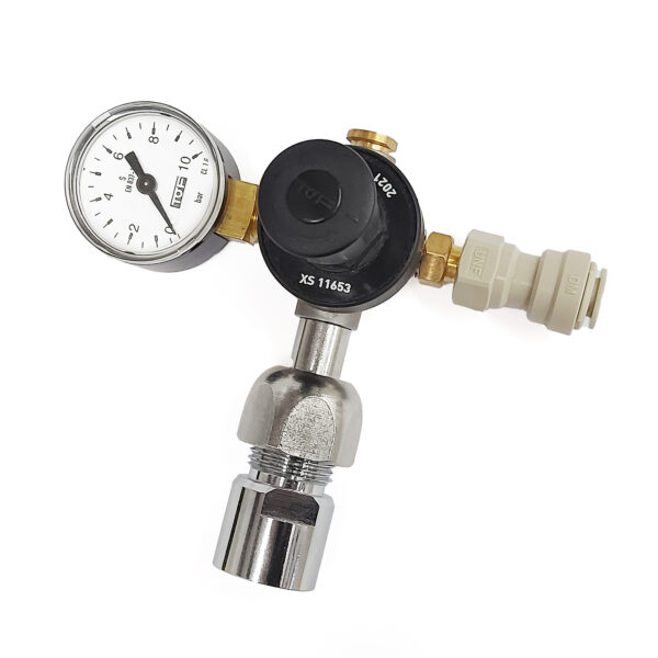 Redukčný ventil TOF CO2 mini 7/16 - úprava Sodastream