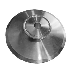 Nerezová redukcia TRI-CLAMP nízka 50,5 na 119mm  (1,5"- 4")