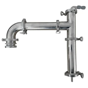 Súprava parného kondenzátora Brewzilla 65/35L (Digiboil) 2" TC (64 mm) Steam Condenser