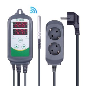 Digitálny termostat , Inkbird ITC-308 WI FI, -50~+ 99°C, 2 výstupy, senzor 2m, 230V skladom 15.6.2026