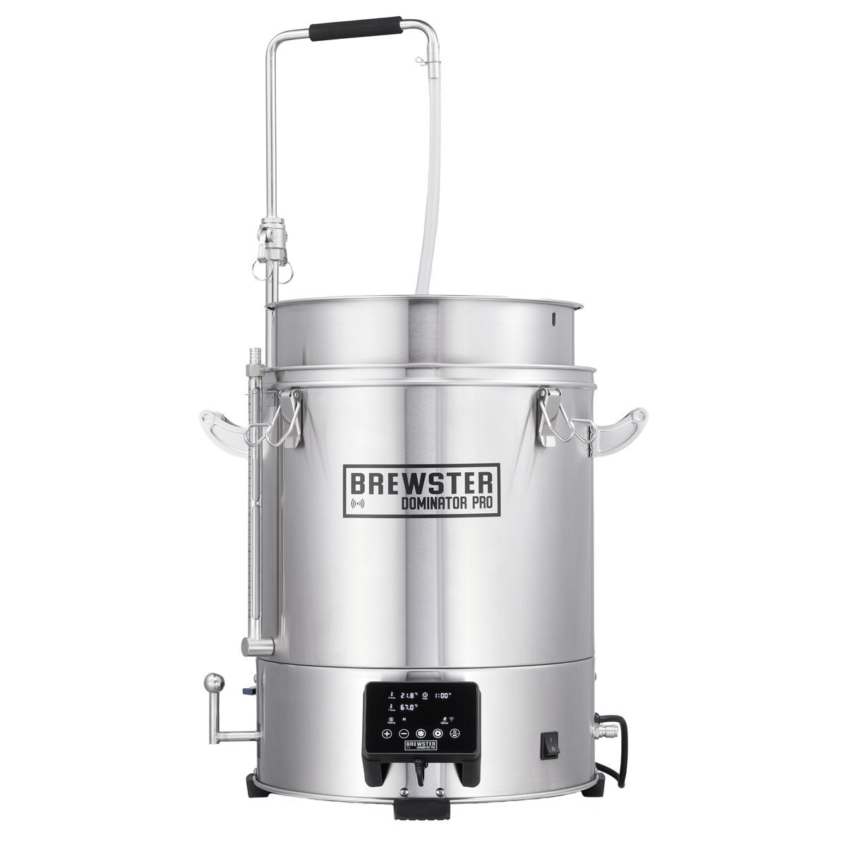 Brewster Dominator Pro 40, systém varenia 1 – Obrázok 2