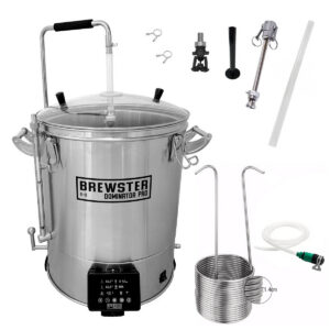 Brewster Dominator Pro 40, systém varenia 1 i s Chladičom a hadicami
