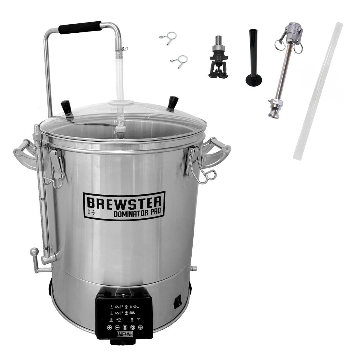 Brewster Dominator Pro 40, systém varenia 1