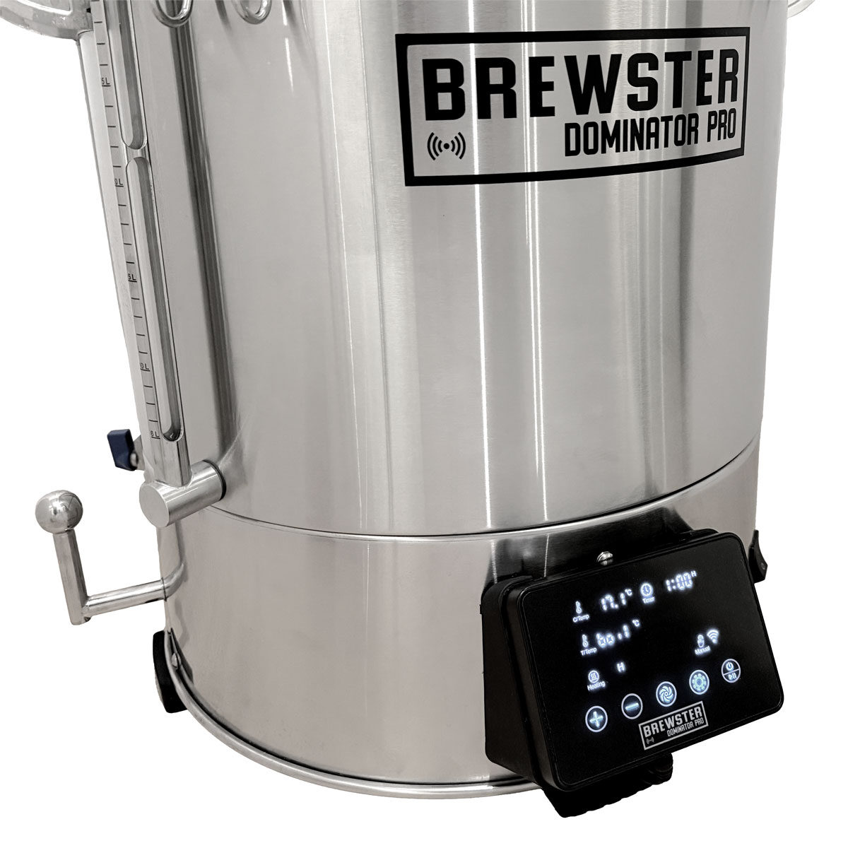 Brewster Dominator Pro 40, systém varenia 1 – Obrázok 3
