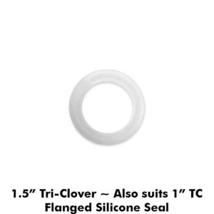 Tesnenie silikónové Tri Clamp 50,5mm (1,5") PRÍRUBOVÉ
