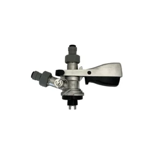 NARÁŽAČ KORB - Bajonet (S type) KEGLAND so spojkami pre hadicu 8 a 9,5mm