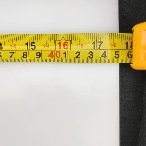 Plastová (PP) základná doska s hrúbkou 10 mm pre šrotovník – Obrázok 3